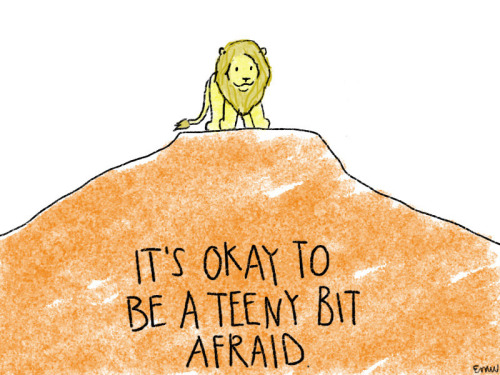 It's okay to be afraid: what we wish we knew about therapy