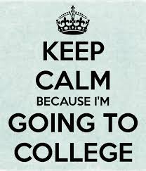 Finding a therapist in college: keep calm because I'm going back to college
